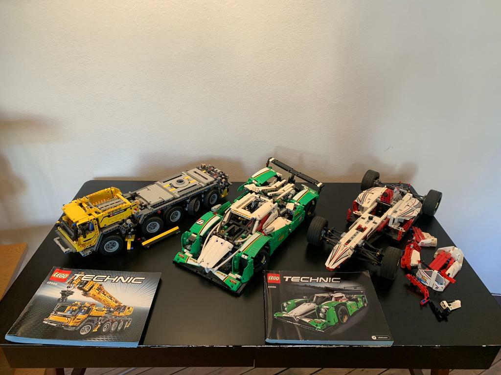 lego technic assorted pieces